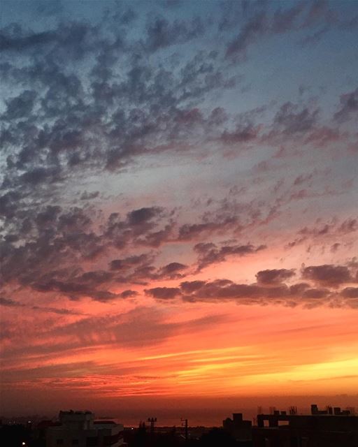  sunset  cadmous  tyre  jnoub  nature  sky  clouds  winter  instagram ...