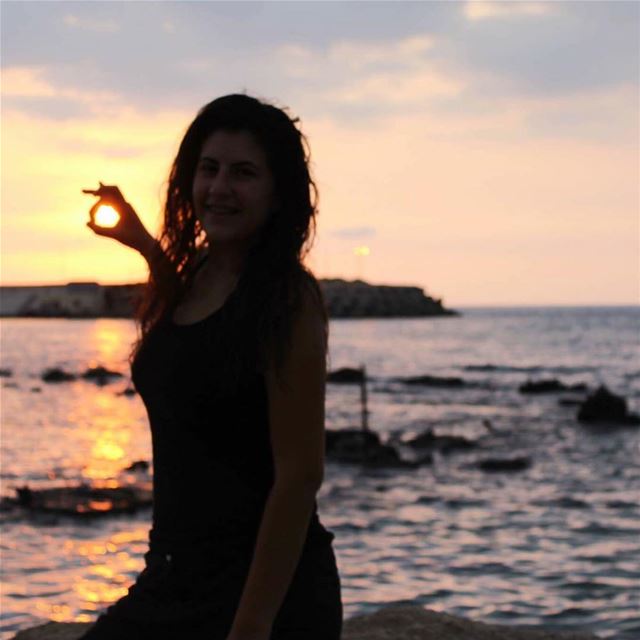  sunset catchingfeelings  catchingup  beachtime  insta_lebanon ...