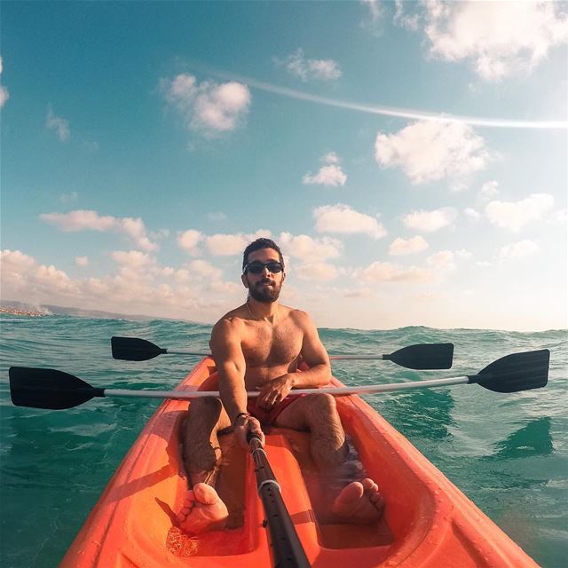 Sunset Cruise 🚣🏻‍♂️ ...... passionpassport   visualambassadors  ... (Tyre, Lebanon)