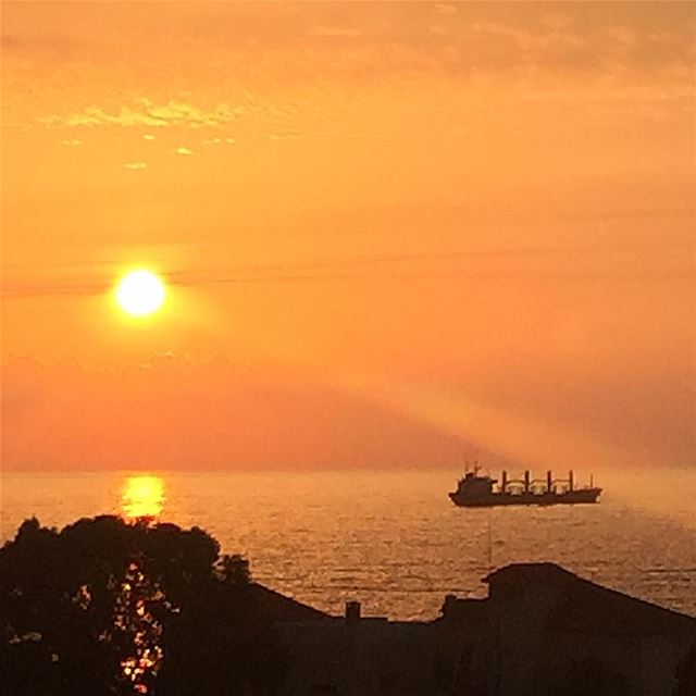 " Sunset From Batroun..." WhatsUpLebanon insta_lebanon livelove.batroun... (Batroûn)