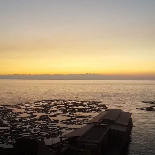 Sunset from Byblos. ilovebyblos livelovebyblos lebanon beautifullebanon...