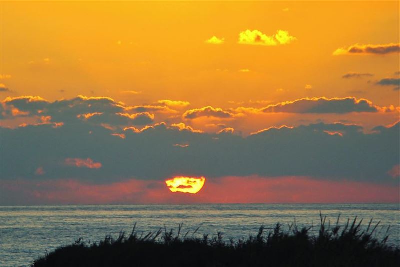 Sunset from Damour..  lebanon  lebanon_hdr  ig_lebanon  insta_lebanon ... (Damour, Lebanon)