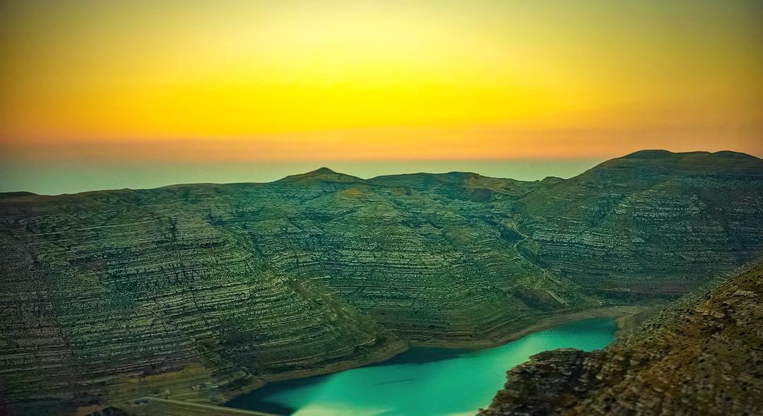 ..Sunset 🌅 from F͙A͙R͙A͙Y͙A͙ 🇱🇧.————————————  sunsetlovers  faraya ... (Chabrouh-Faraya)