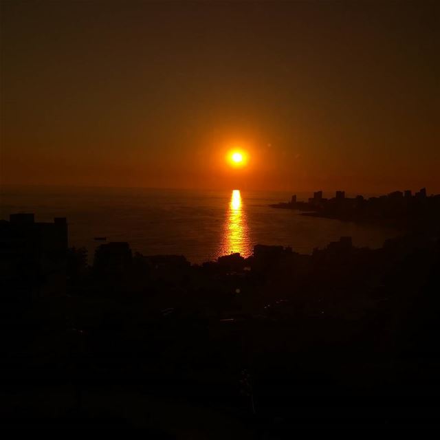 Sunset from Jounieh livelovelebanon  proudlylebanese ...