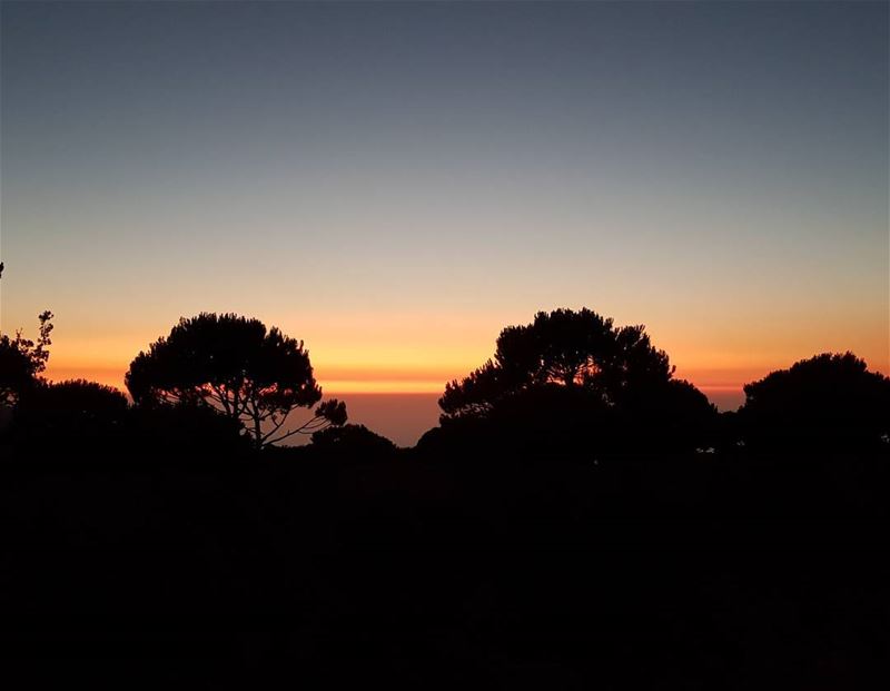 Sunset from jwarelhawz  amazing  highland  camping  relaxing  sunset ... (Jwar El Hozz)