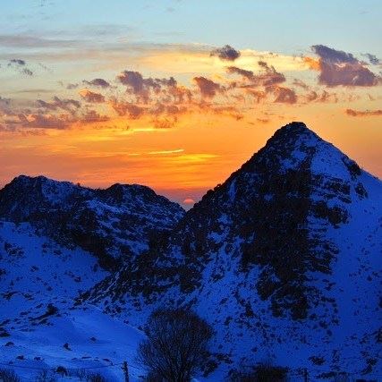 Sunset from Laqlouq  laqlouq  livelovelaqlouq  Lebanon  Liban ...
