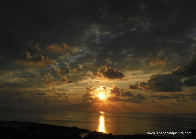 Sunset from Safra
