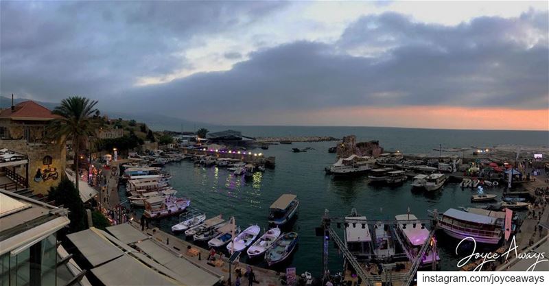 Sunset in Byblos🇱🇧🇱🇧🇱🇧🇱🇧🇱🇧🇱🇧🇱🇧 lebanon  byblos  jbeil ... (Byblos, Lebanon)