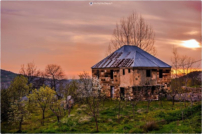 Sunset in Lebanon is like no where else because it is mixed with deep... (Mount Lebanon Governorate)