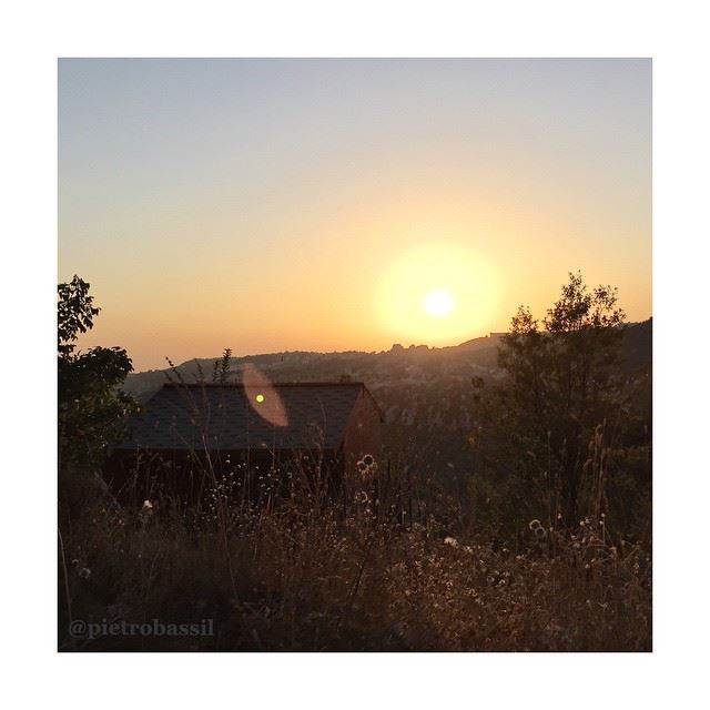  sunset  🌅 ... (Kfardebiane)