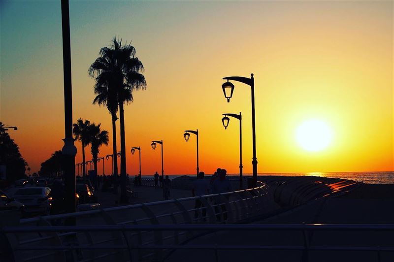  sunset... lebanon  lebanon_hdr  ig_lebanon  insta_lebanon  wearelebanon ... (Beirut, Lebanon)