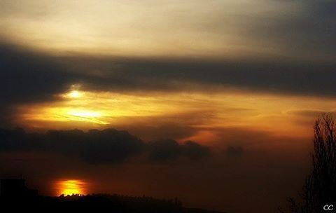  sunset  lebanon  sky  sea  reflection  clouds  livelovelebanon ...
