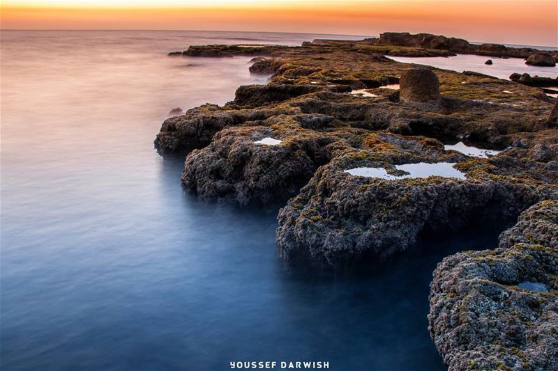  sunset  lebanon  tyre  nikond7100  nikon  d7100  sea  livelovetyre  sour ... (Tyre, Lebanon)