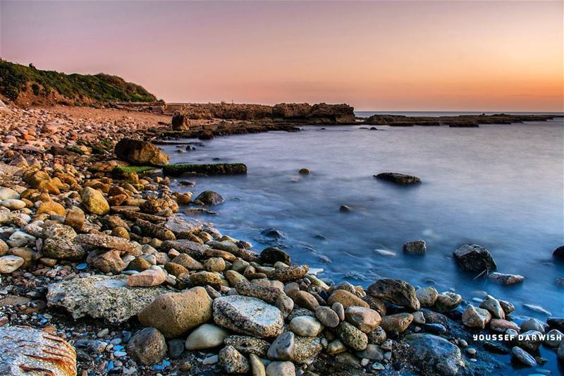  sunset  lebanon  tyre  nikond7100  nikon  d7100  sea  livelovetyre  sour ... (Tyre, Lebanon)