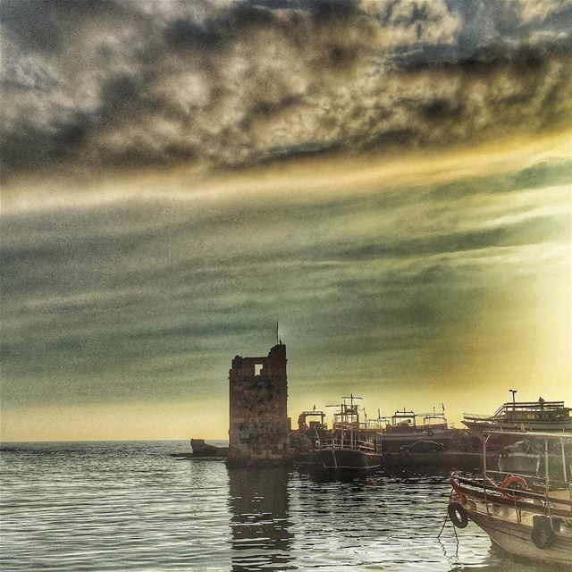  Sunset  LiveLoveByblos  LiveLoveLebanon  wearelebanon  lebanonbyalocal ... (Byblos - Jbeil)