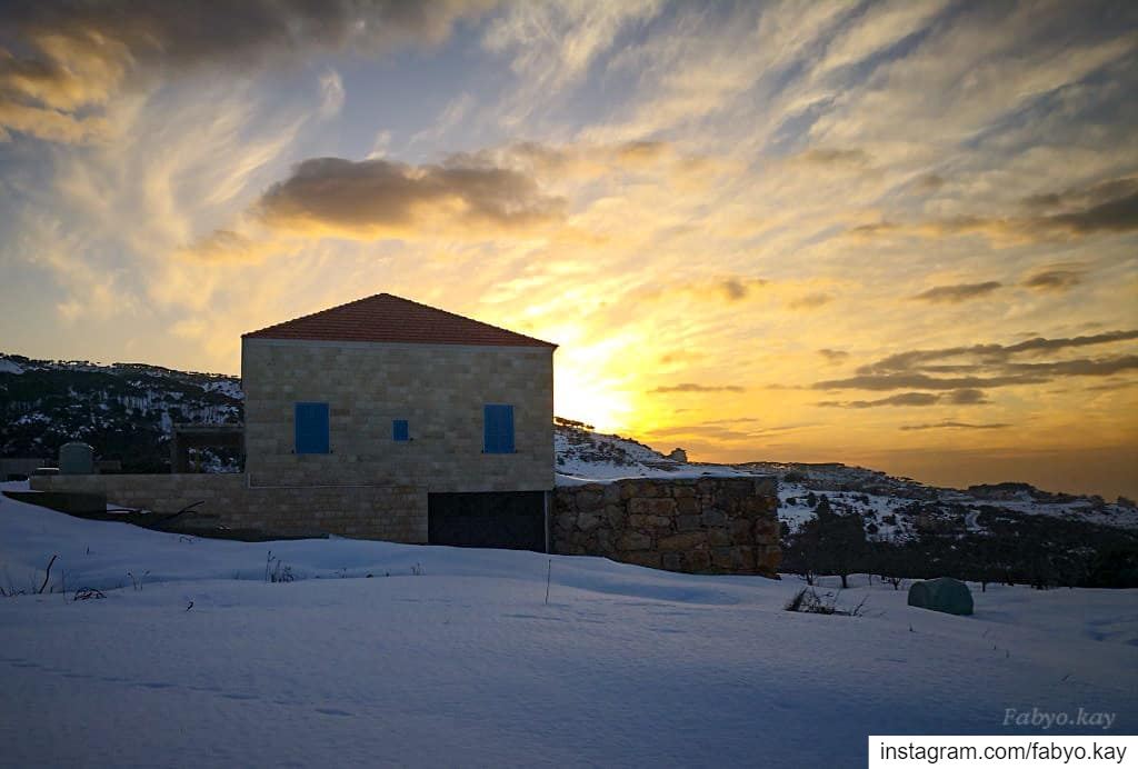 Sunset looks spectacular in the nature. ===============================... (Mount Lebanon Governorate)