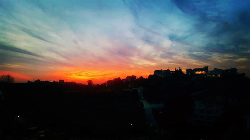  sunset  maghdouche  livelovemaghdouche  livelovelebanon  insta_lebanon ...
