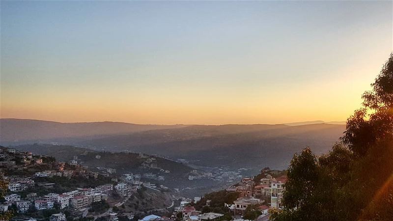  sunset  magicalview  naturepics  sunsetview  igsunset  lebanon ... (Hasbayya, Al Janub, Lebanon)