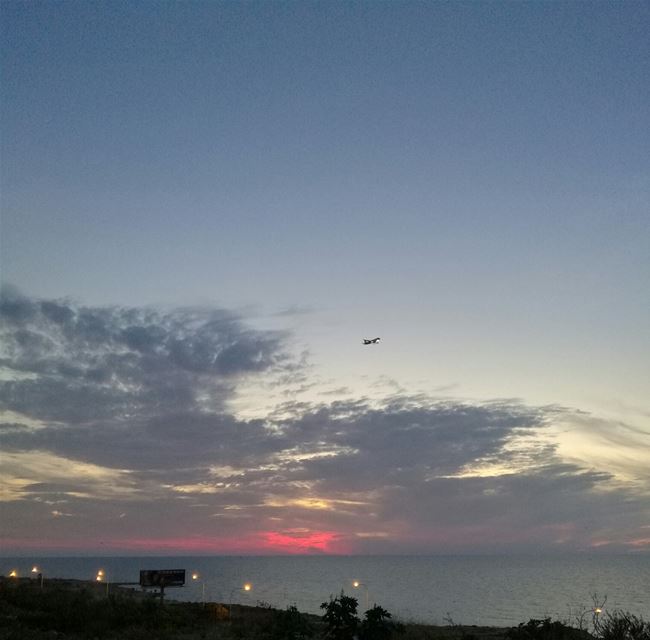 Sunset Naemeh Mount Lebanon
