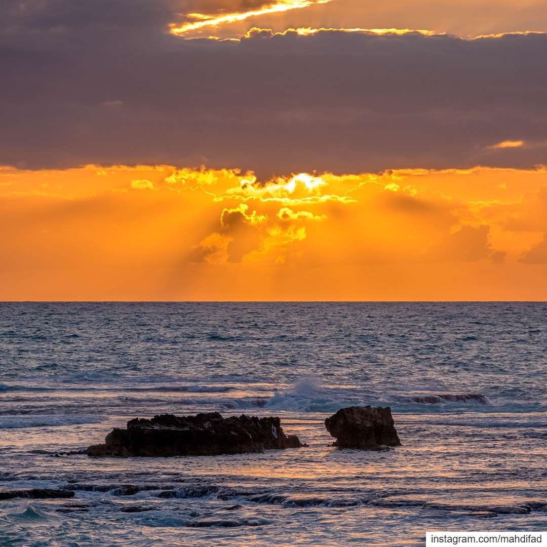  Sunset pysglb sea Byblos jbeil  clouds lebanon photography... (Byblos - Jbeil)