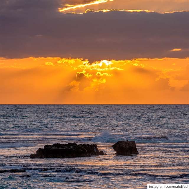  Sunset pysglb sea Byblos jbeil  clouds lebanon photography... (Byblos - Jbeil)