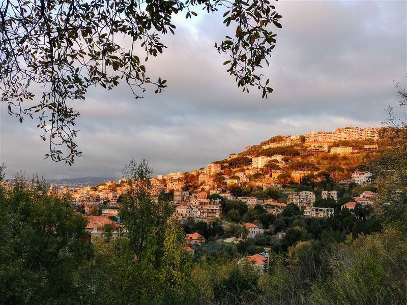 Sunset Reflections in Beit Chabeb...By  Ghassan_Yammine  specialeffects ...