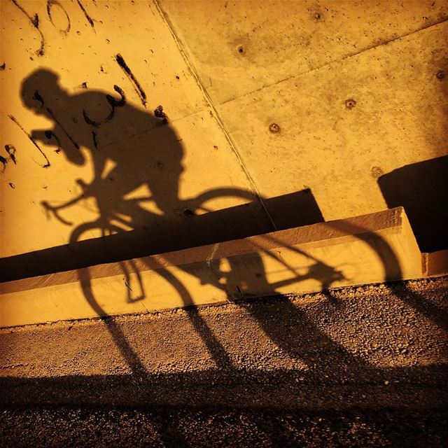 Sunset ride selfie  selfie  selfiesunday  streetphotography  cycling ... (En Nâqoûra, Liban-Sud, Lebanon)