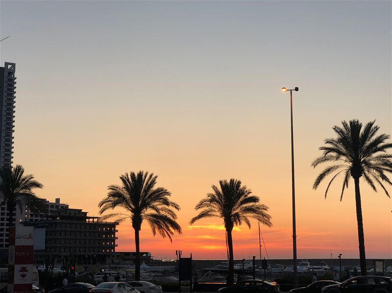  sunset  rooftop  beirut  presummer  chill 🥂🍤 (Four Seasons Hotel Beirut)
