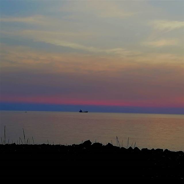  sunset  sea colors...