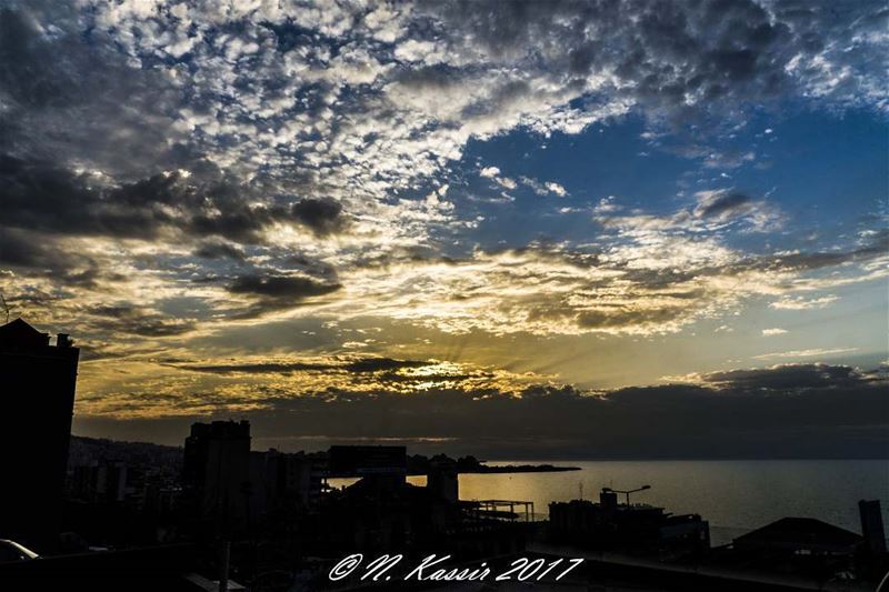  sunset  sky  ig_great_shots  inspiring_photography_admired  ig_lebanon ... (Joünié)