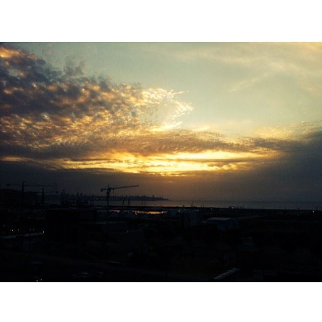  sunset  sky  instanatural  beirutnightlife  beiruting ...