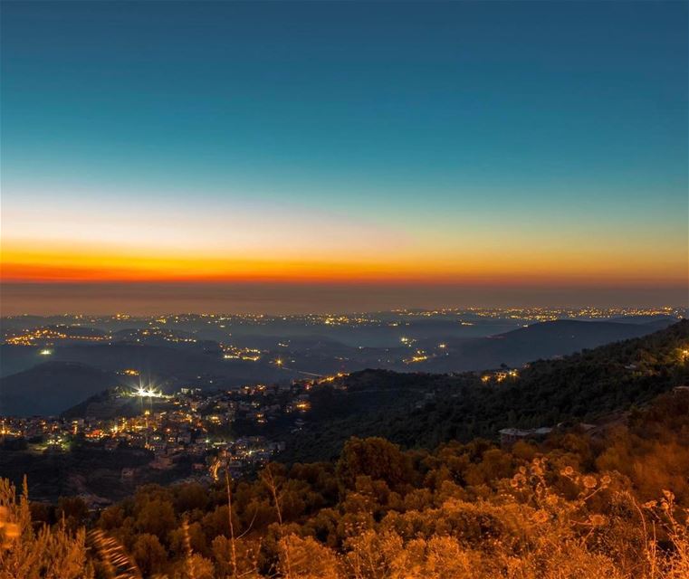  Sunset southern lebanon twilight landscape nature lebanon_hdr... (Jarjou`, Al Janub, Lebanon)