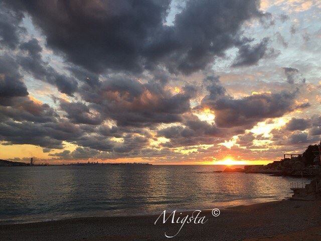  sunset  sun  color  red  orange  nature  camera  instanature  instagram ...