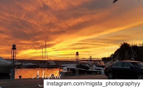  sunset  sun  color  red  orange  nature  camera  instanature  instagram ...