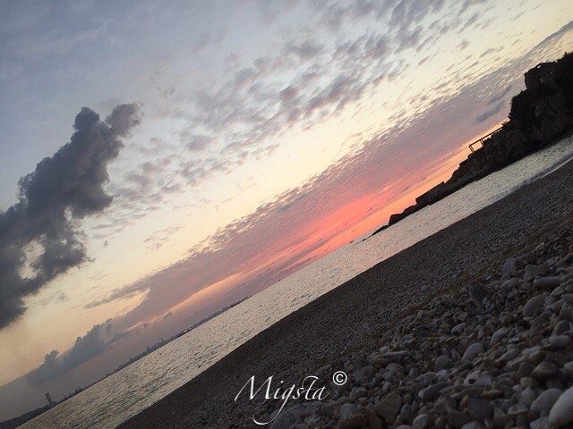  sunset  sun  color  red  orange  nature  camera  instanature  instagram ...