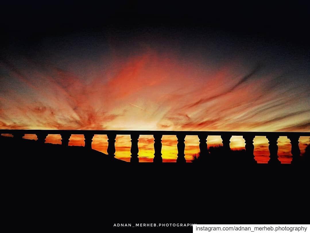 Sunset 🌇 😍 sun  sunrise  sunshine  sky_collection  twilightscapes ... (Bardé, Liban-Nord, Lebanon)