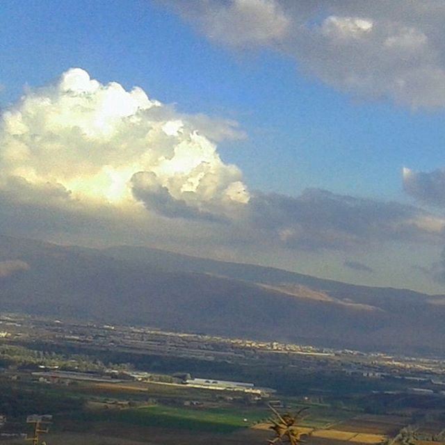 sunset suncloudysky autumn rainyday clouds (Chtoura,Beqqa,Lebanon)