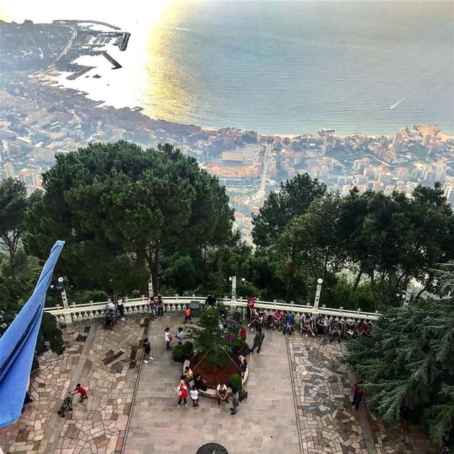  sunset  sunrise  sun  livelovelebanon  people  hdrphotography ... (جونية - Jounieh)