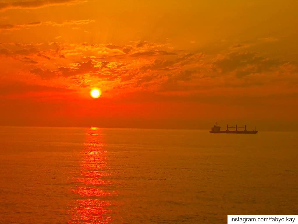  sunset sunset_madness sunset_vision libano_brasil  lebanon beirut... (Joünié)