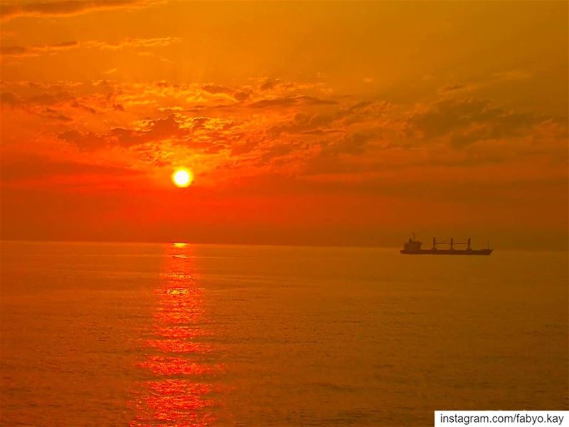  sunset sunset_madness sunset_vision libano_brasil  lebanon beirut... (Joünié)
