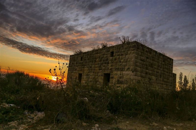 ============================= sunset sunsetlovers libanon me... (Hammana)