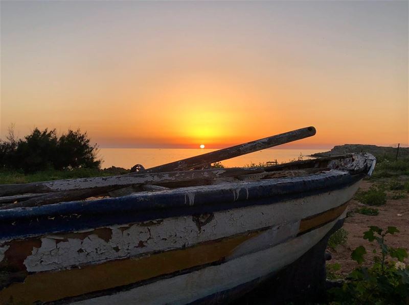  sunset  sunsetlovers  loveorange ... (Anfeh Al-Koura أنفه الكورة)