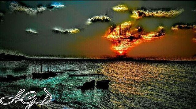  sunset  sunsetlovers  sunsetlove  batroun  instabatroun  batrounbeach ... (Pierre & Friends)