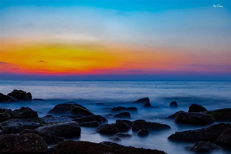 🌅.... sunset sunsetpics landscape landscapephotography photographer... (Beirut, Lebanon)