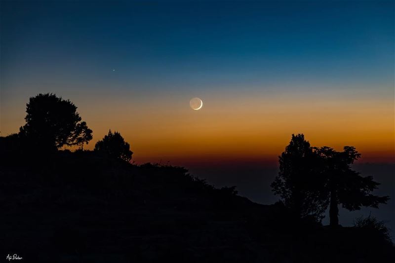 🌘.... sunset sunsetpics landscape landscapephotography photographer... (Lebanon)