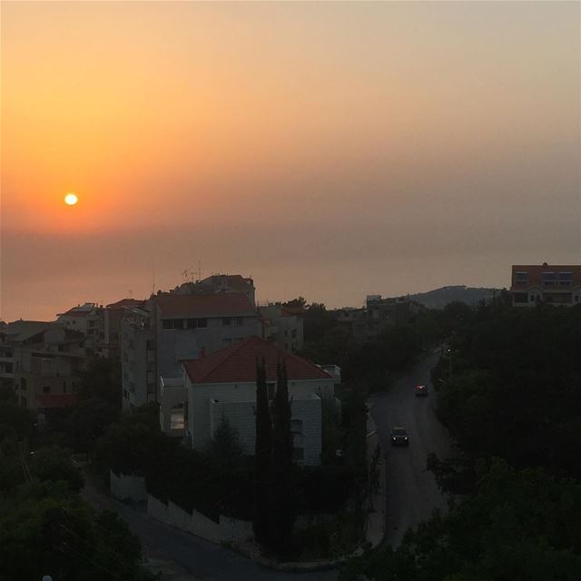  sunset  sunsetporn  colorful  beautiful  beautifulview  mediterranean ...