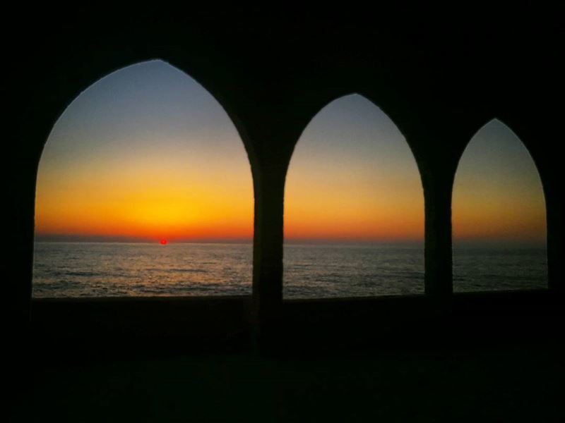 ================================== sunset sunsetporn sunsetlovers sun... (Batroûn)