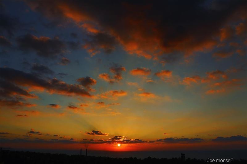  sunset  sunsets  sun  love  night  sky  romantic  clouds  red  lebanon ...