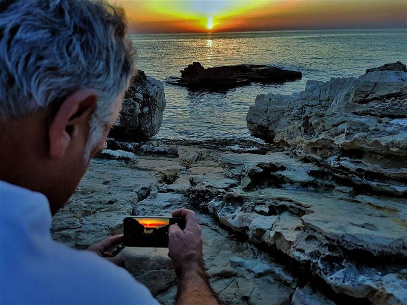  sunset  sunsets  sunset_ig  sunset🌅  sunsetlover  sea  mediterraniansea ... (Kfar Abida)