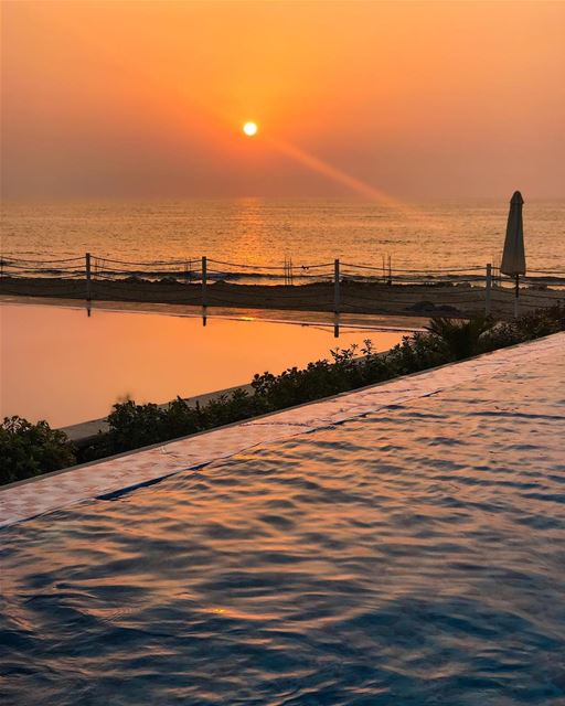 Sunset @suwaresort .... lebanon  lebanon🇱🇧  lebanonspotlights ...